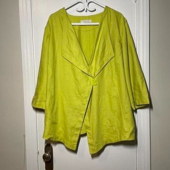 Windsmoor 100% Linen Jacket size L - Picture 2 of 5
